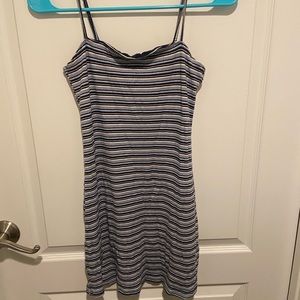 Hollister stripe mini dress